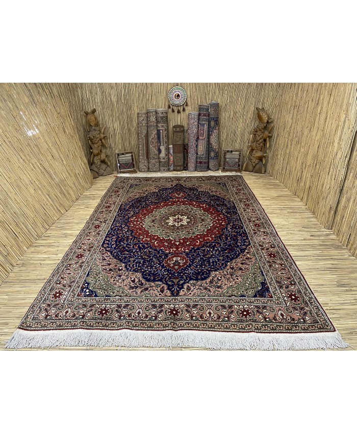 Turkish Kayseri Handmade Wool on Cotton Carpet – FREE SHIPPING..!